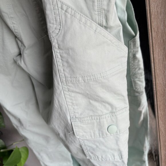 Standard Cloth Turquoise Cargo Pants - Small - Picture 4 of 15